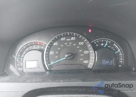 2012 Toyota Camry Le from USA, damaged, VIN 4T1BF1FKXCU583868